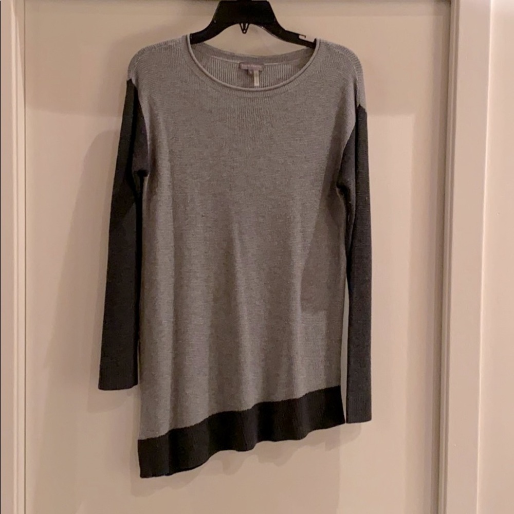Vince Camuto asymmetrical hem top.